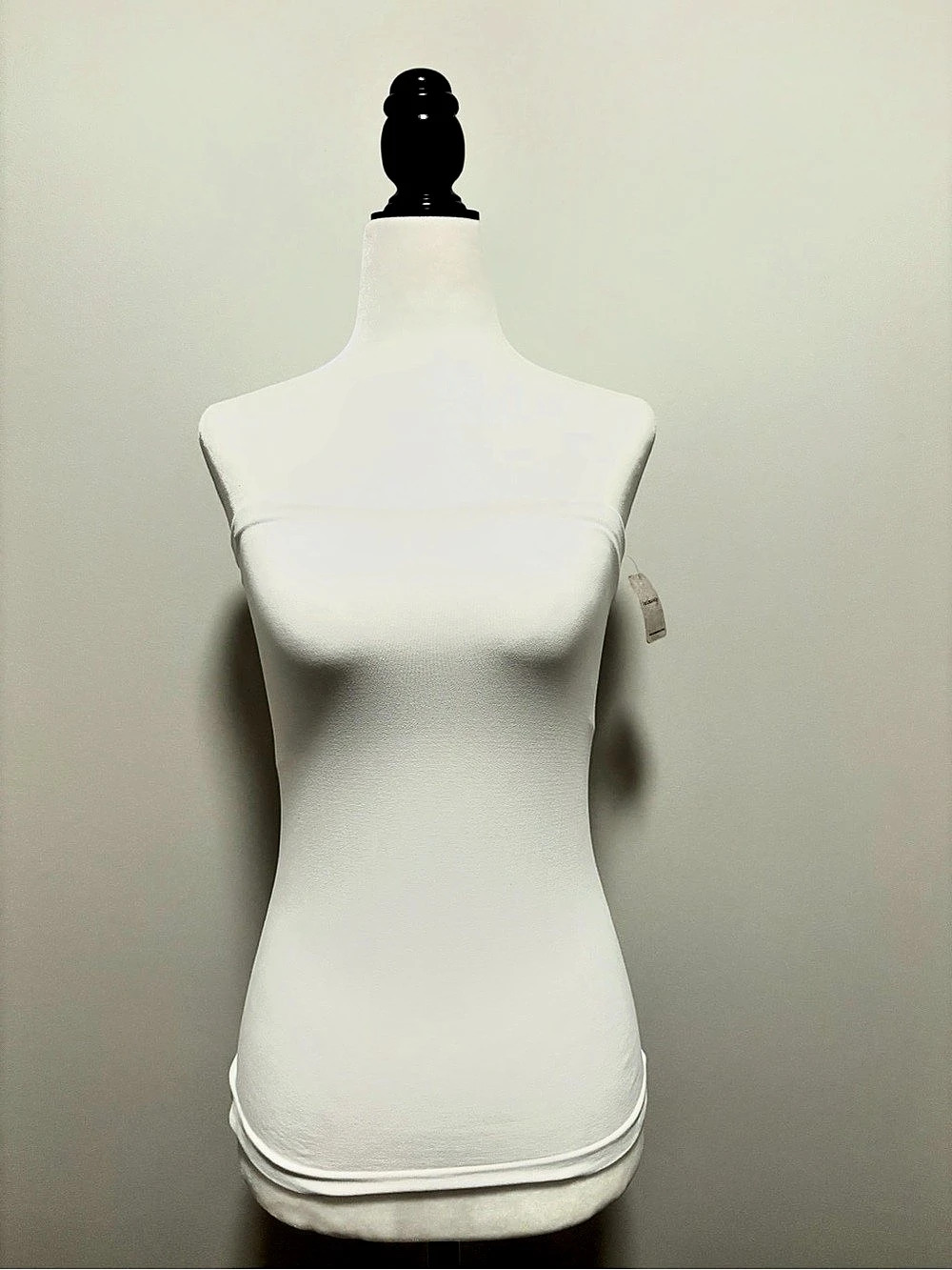 Free People The Carrie Tube Top Strapless One Piece White Size M-L/M-G New W Tag